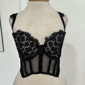 Victorias Secret Very Sexy Lace Lined Balconet Bustier Bra 36C
Sexy!!!